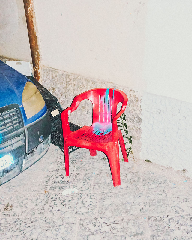 Print »Napoli Chair No. 2«