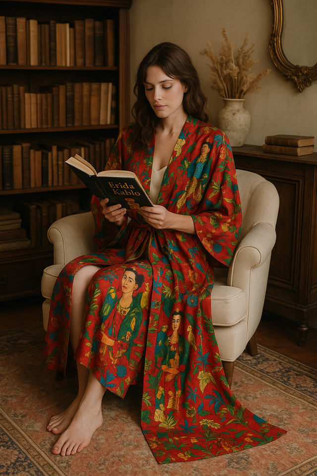 Kimono Frambelle - 100% coton 