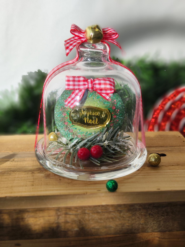 Cloche Joyeux Noël 