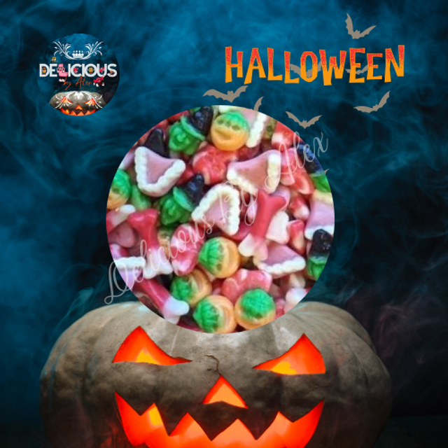 Mix Lisse Halloween - Halal - Sans Gluten