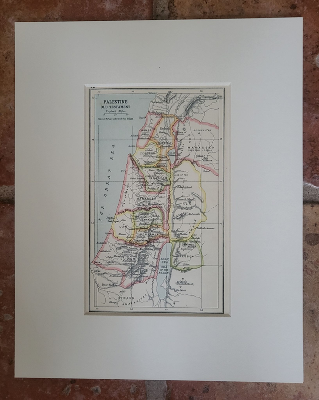 Palestine - Old Testament