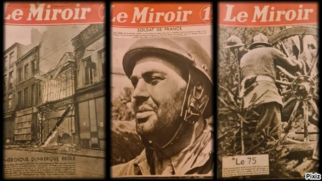 Journal Le Miroir n°41 09/06/1940
