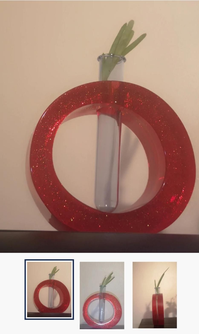 Small Vase Customisable 