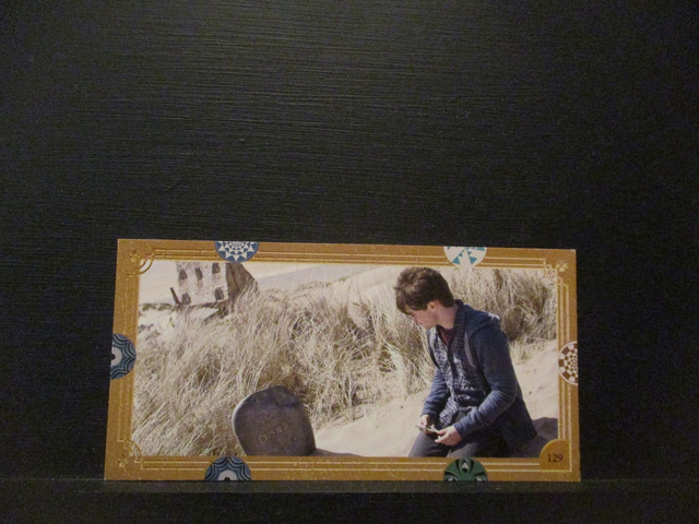 Harry Potter Original Trading Card #129