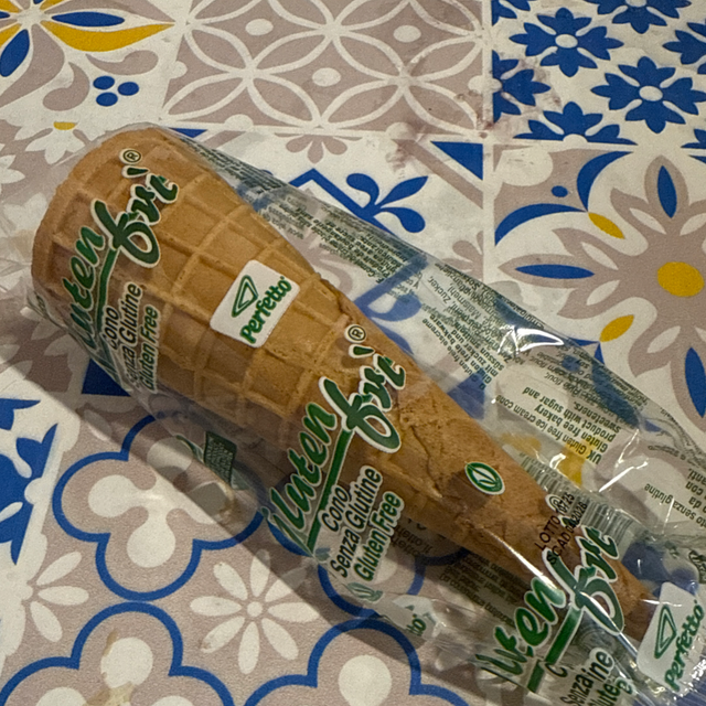 Cornet sans gluten