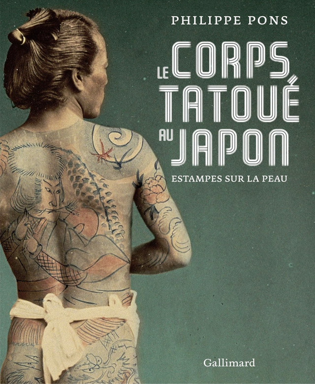 Le corps tatoué au Japon : Estampes sur la peau