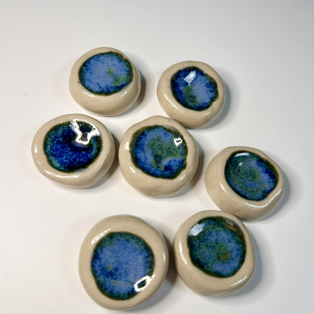 Pierre d’apaisement « bleu pacifique »