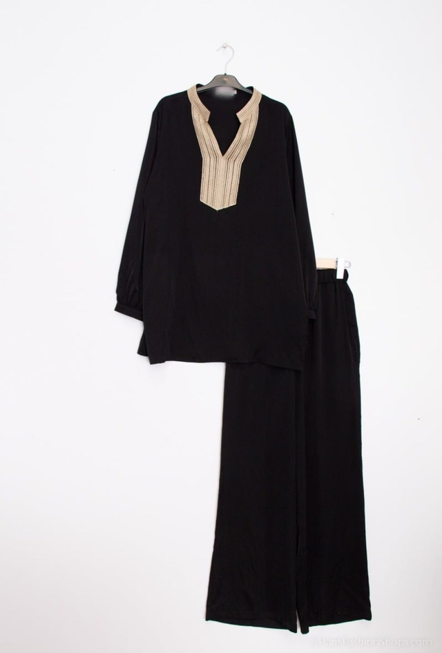 ENSEMBLE FLUIDE NOIR