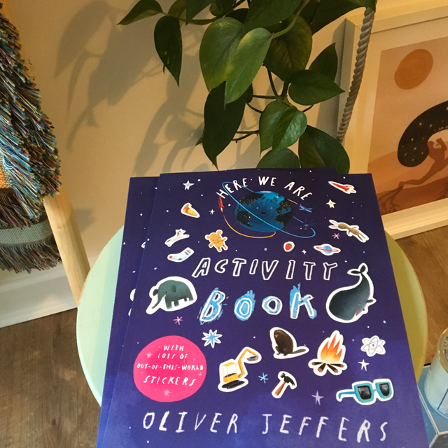 Here We Are, Activity Book