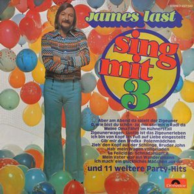 James Last - Sing Mit * (LP)