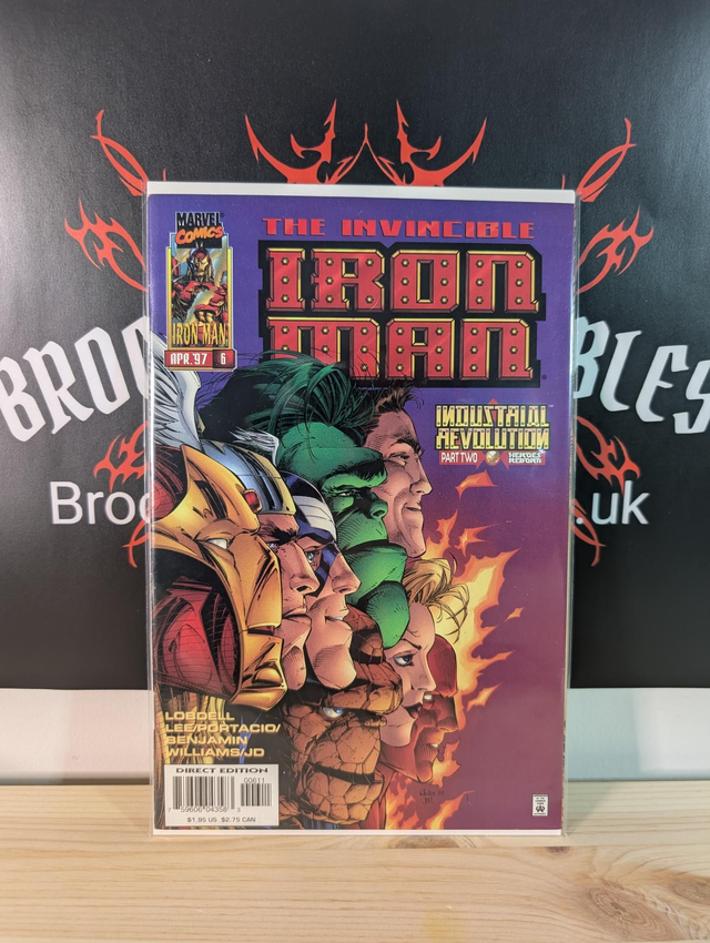 Invincible Iron Man #6 1997