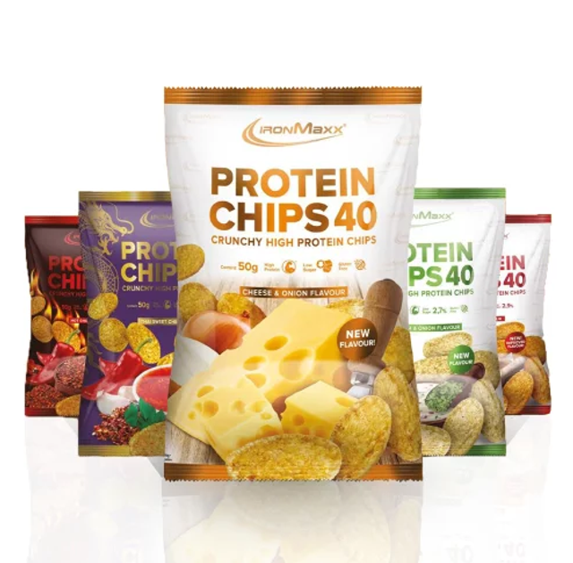 Protein Chips 40 - 50g - IronMaxx®