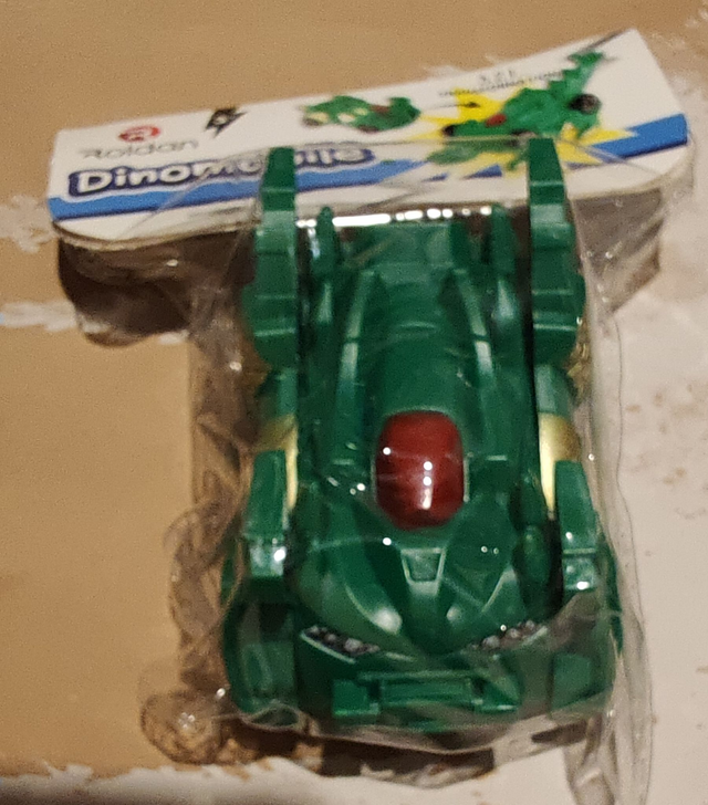 Transformers voiture - dinosaure 