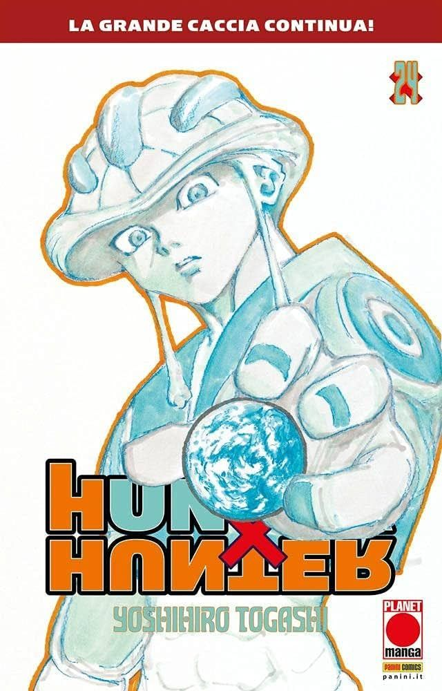 HUNTER X HUNTER 24
