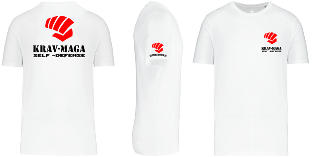 T-shirt KRAV MAGA Collection "SELF-DEFENSE" - écoresponsable unisexe