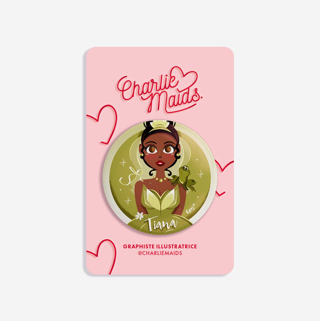Badge Girl Power | 14 Tiana