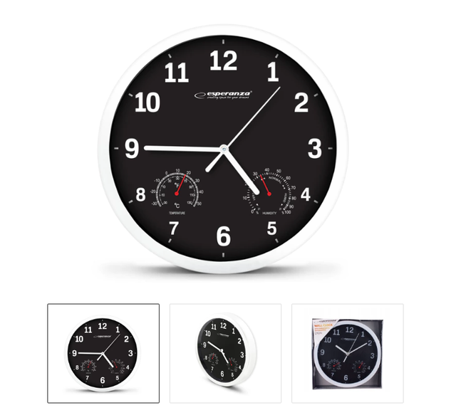 Horloge murale – Élégance fonctionnelle au quotidien