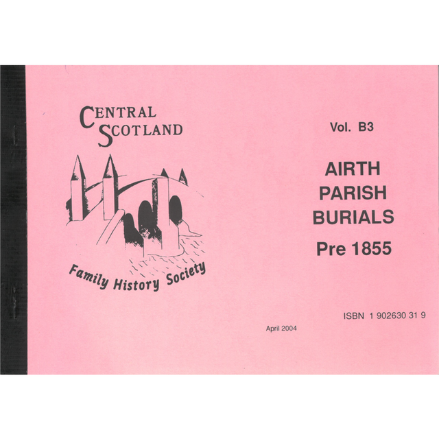 Airth Parish Stirlingshire Burials pre-1855