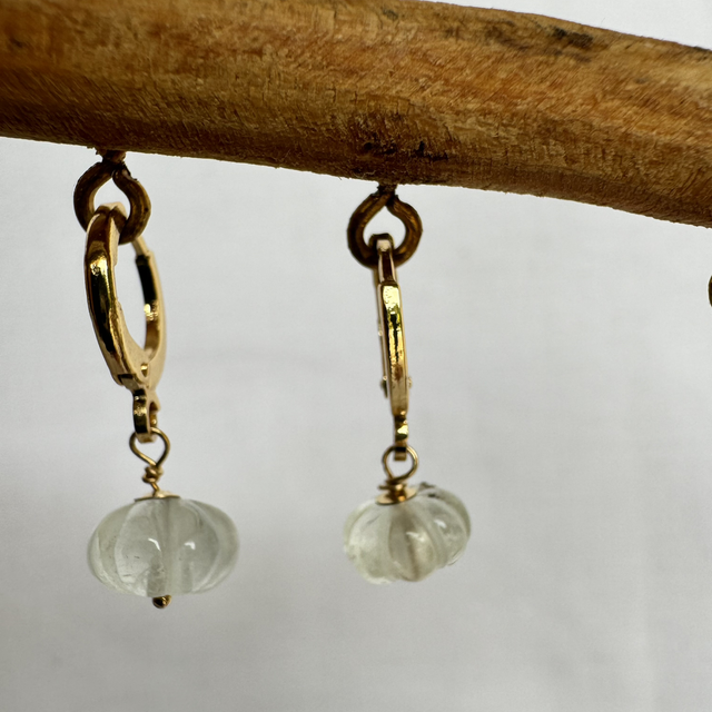 Créoles Pumkin Menthe