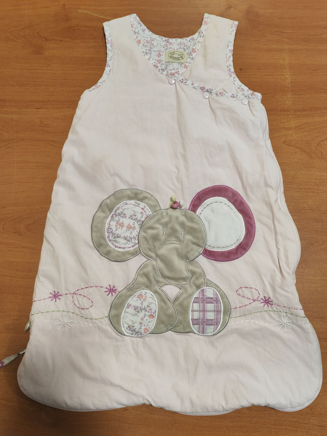 Gigoteuse éléphant 0/6 mois