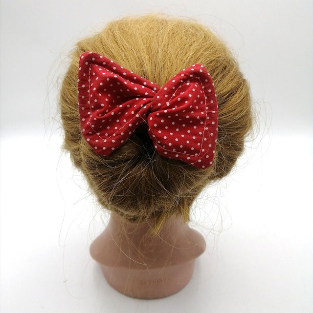 Chignon magique petits pois