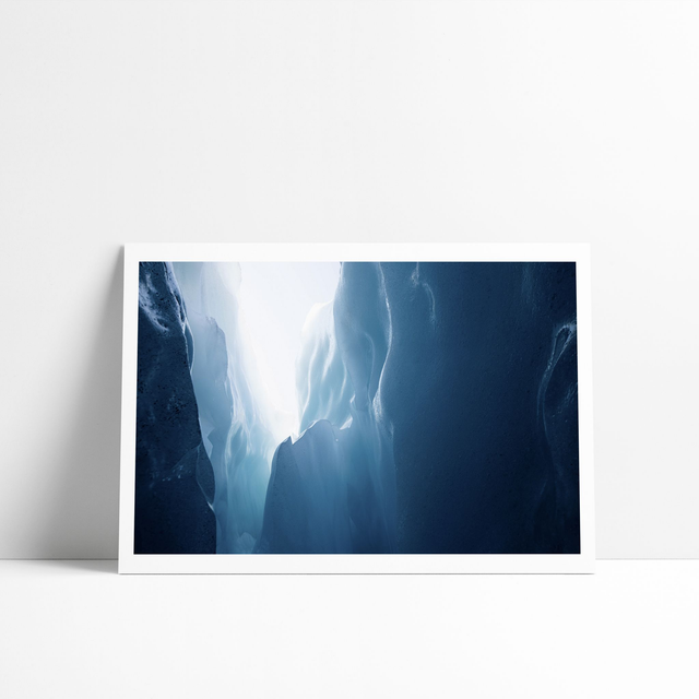 Lueur Bleue - Tirage d'art