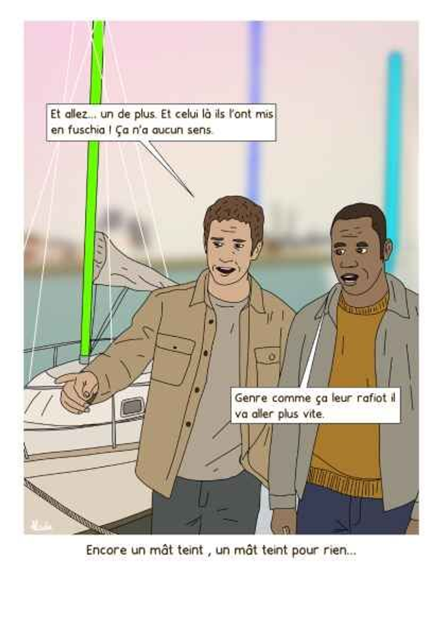 Encore un mât teint