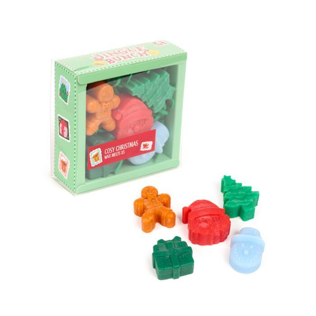 Lot de 5 Fondants de Cire - Jingle Bunch Noël au Chaud