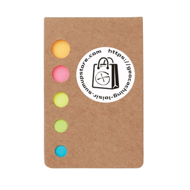 Mini bloc-notes Boutique Geocaching Loisir