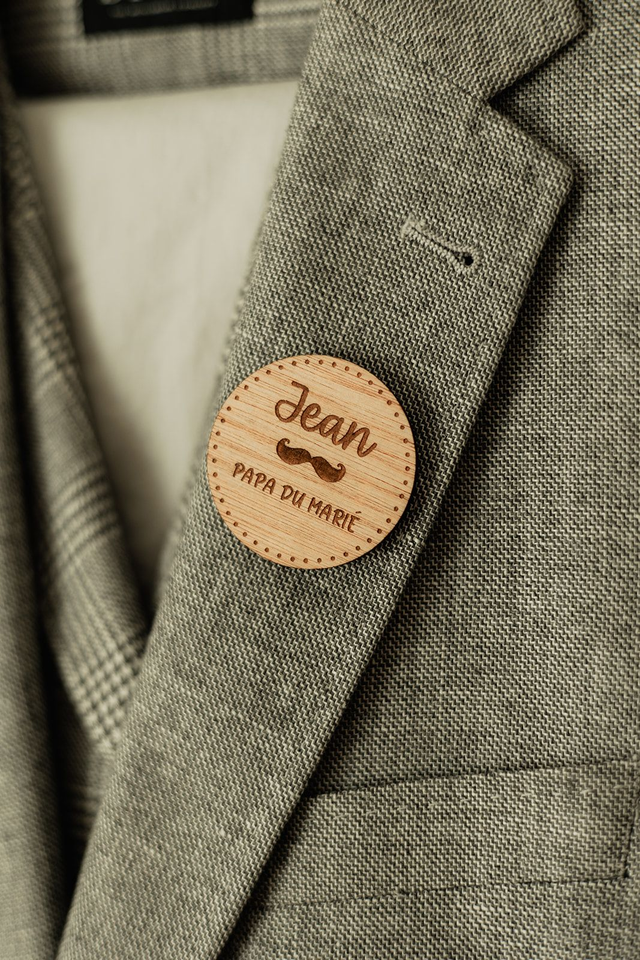 🎨 Badge Gentleman