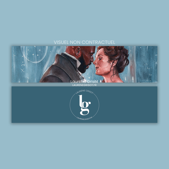 Violet Bridgerton &amp; Lord Anderson (bookmark) PREORDER