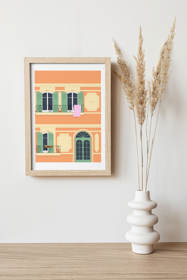 Porte-bonheur - Nice Affiche