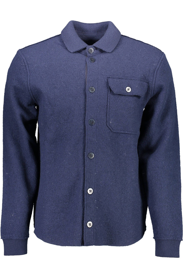 GANT CARDIGAN UOMO BLU