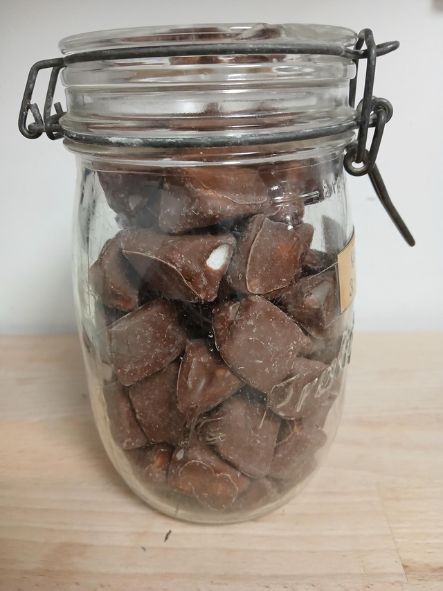 Guimauves enrobées de chocolat prix pour 100g