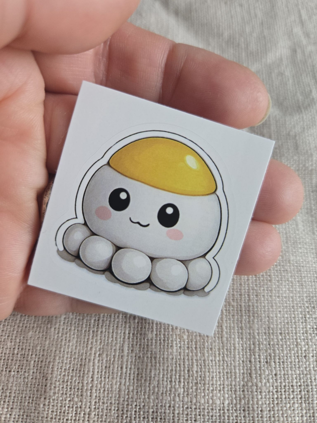 Sticker - Oct-oeuf