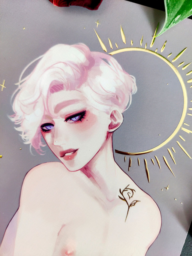 Rosaire - Gold Foil - A5