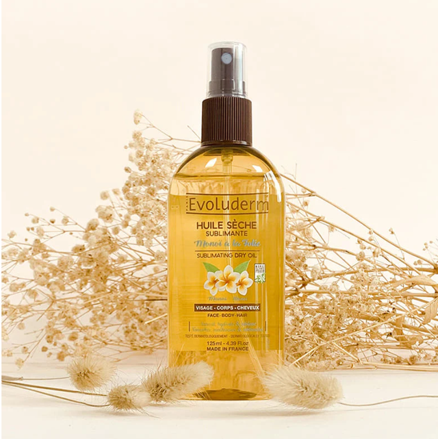 Huile Sèche Sublimante Monoï à la Folie 125ml