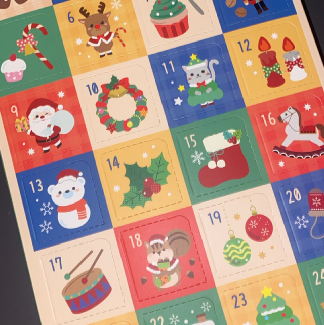 Dog Advent Calendar 