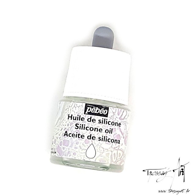PEBEO - HUILE DE SILICONE POUR POURING 45ML - PB029