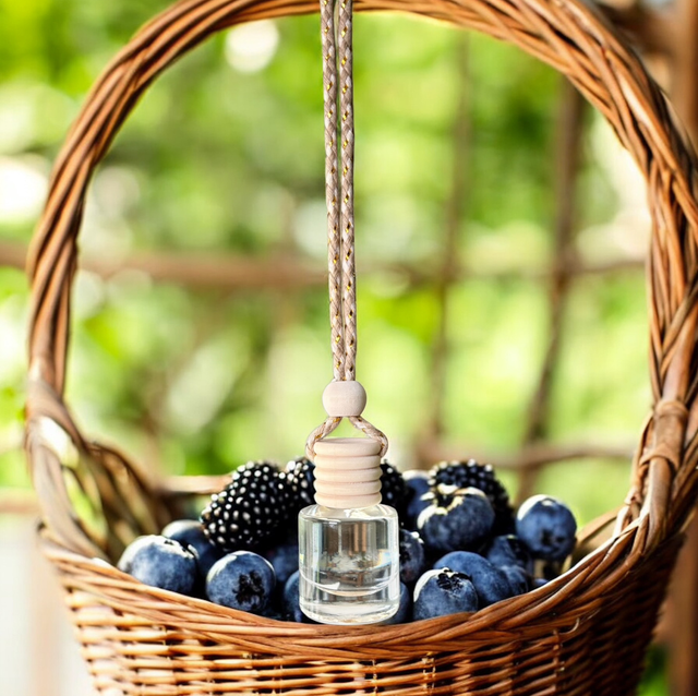 Diffuseur voiture Mûre myrtille 