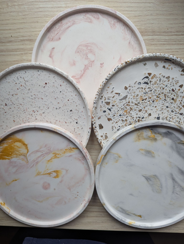 Plateau vide poche (diam 15cm)