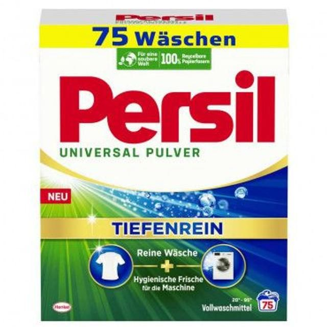 Persil Universal polver 75 lavaggi 4,5kg