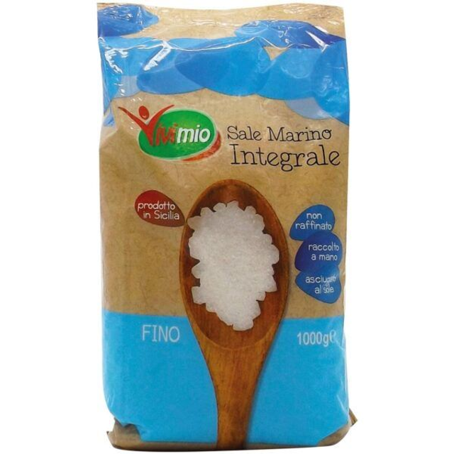 SALE MARINO FINO INTEGRALE 1KG