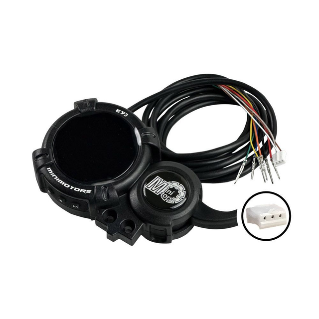 Display Minimotors Dualtron Eye3 connecté