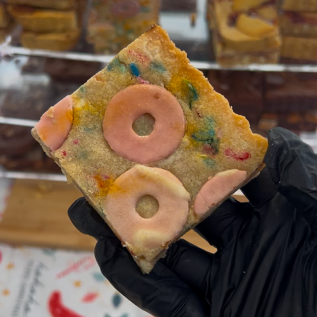 Birthday Cake Blondie