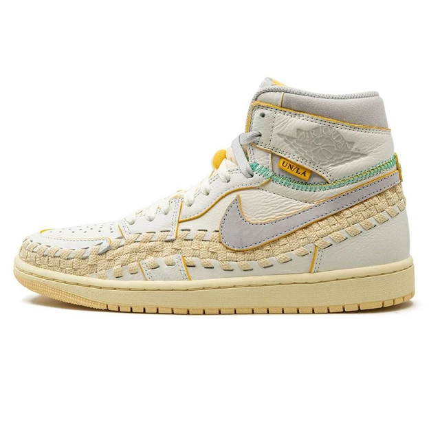 Air Jordan 1 High OG Union x Bephie&#039;s Beauty Supply - Woven Sail