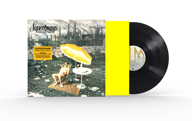 Supertramp Crisis? What Crisis