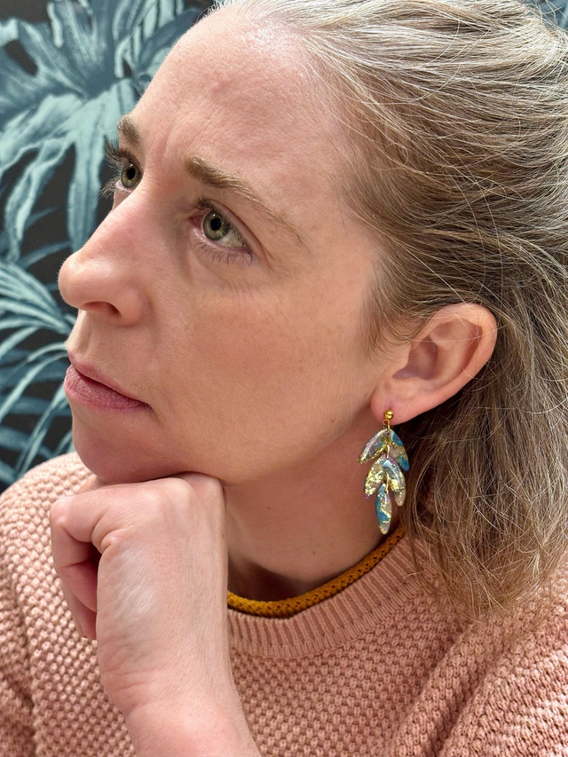 Boucles « Cascade du carnaval »