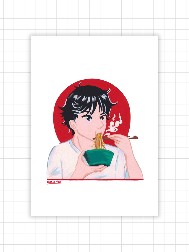 Solo ramen boy