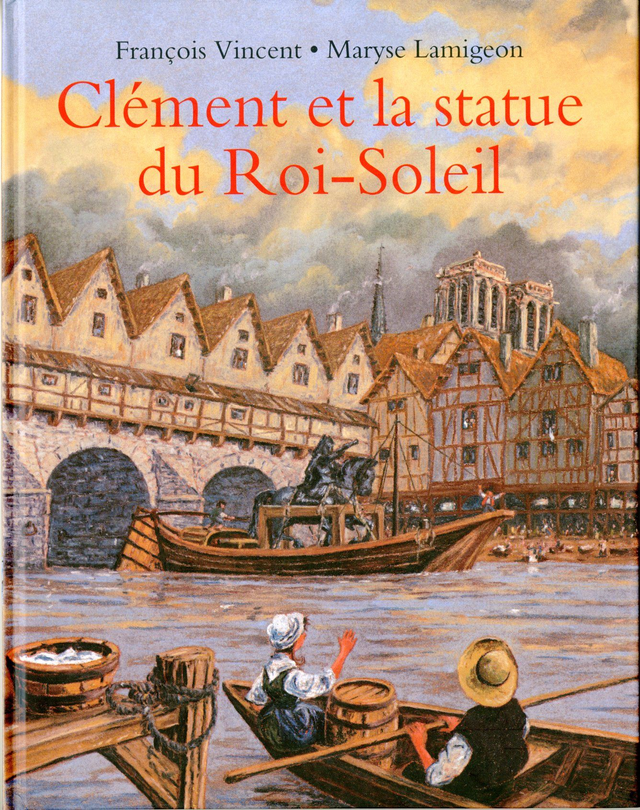 CLEMENT ET LA STATUE DU ROI SOLEIL